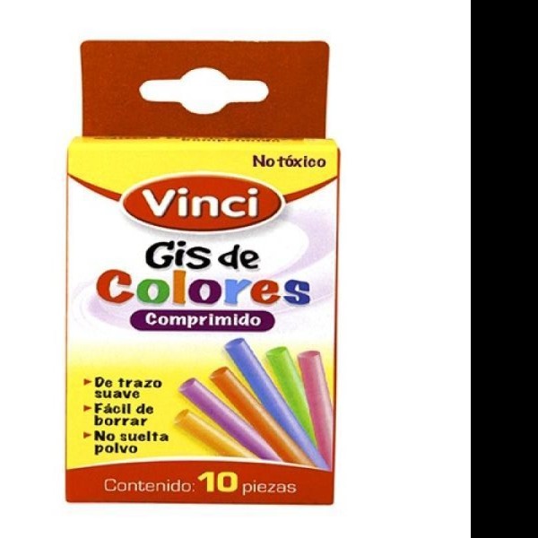 GIS COMPRIMIDO DIXON CAJA C10 COLOR C.160